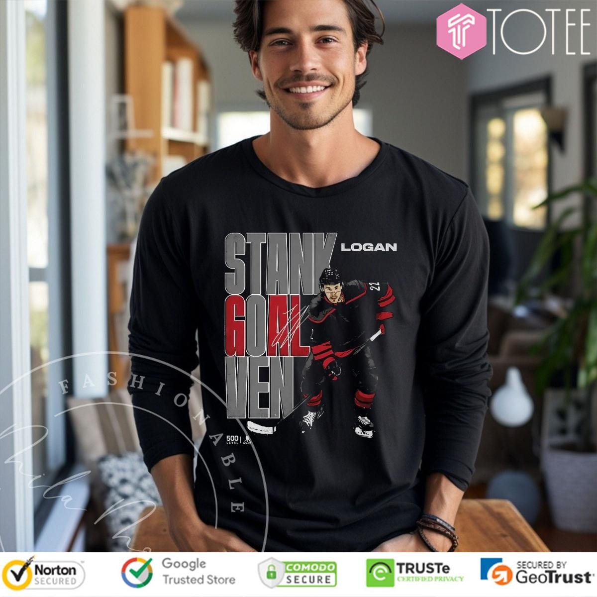 Logan Stankoven Carolina Hurricanes Stankgoalven Signature Long Sleeve