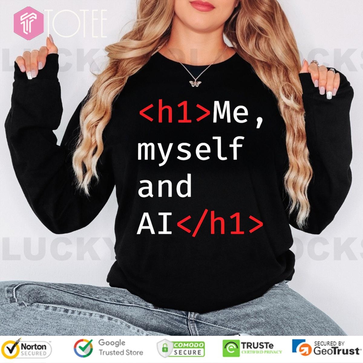 Me Myself And Ai Code H1 Long Sleeve