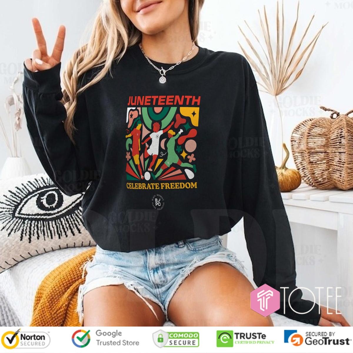 Nwsl X Juneteenth Celebrate Freedom Long Sleeve