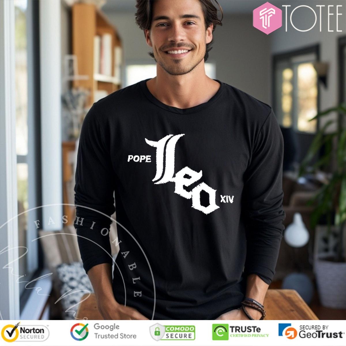 Pope Leo Xiv Sox Chicago White Sox Logo Leo Pope Is A Sox Fan Long Sleeve