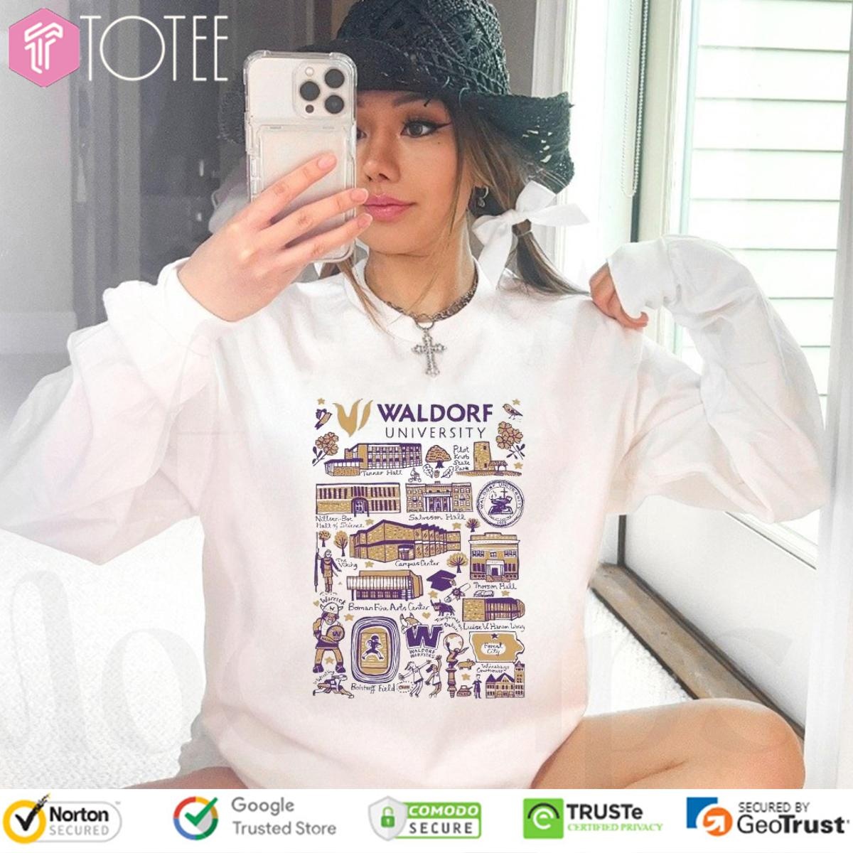 Waldorf University Art Illustration Long Sleeve