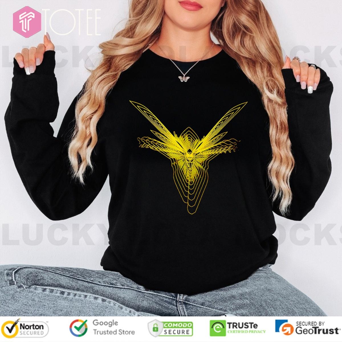 Marvel Lootwear Loot Crate Original Wasp Long Sleeve