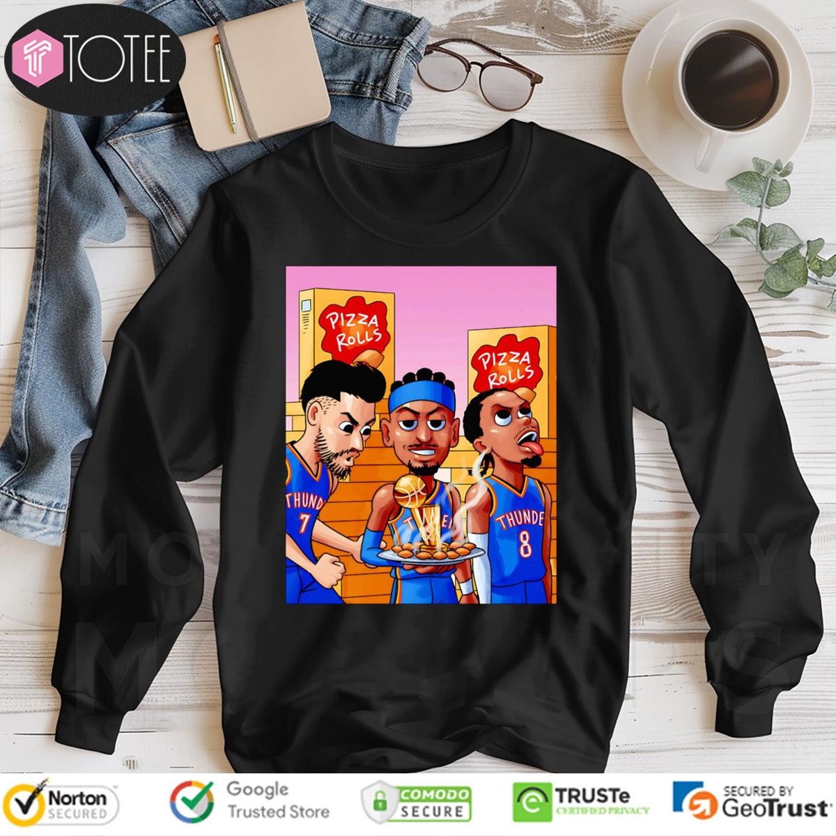 Pizza Rolls Oklahoma City Thunder Long Sleeve