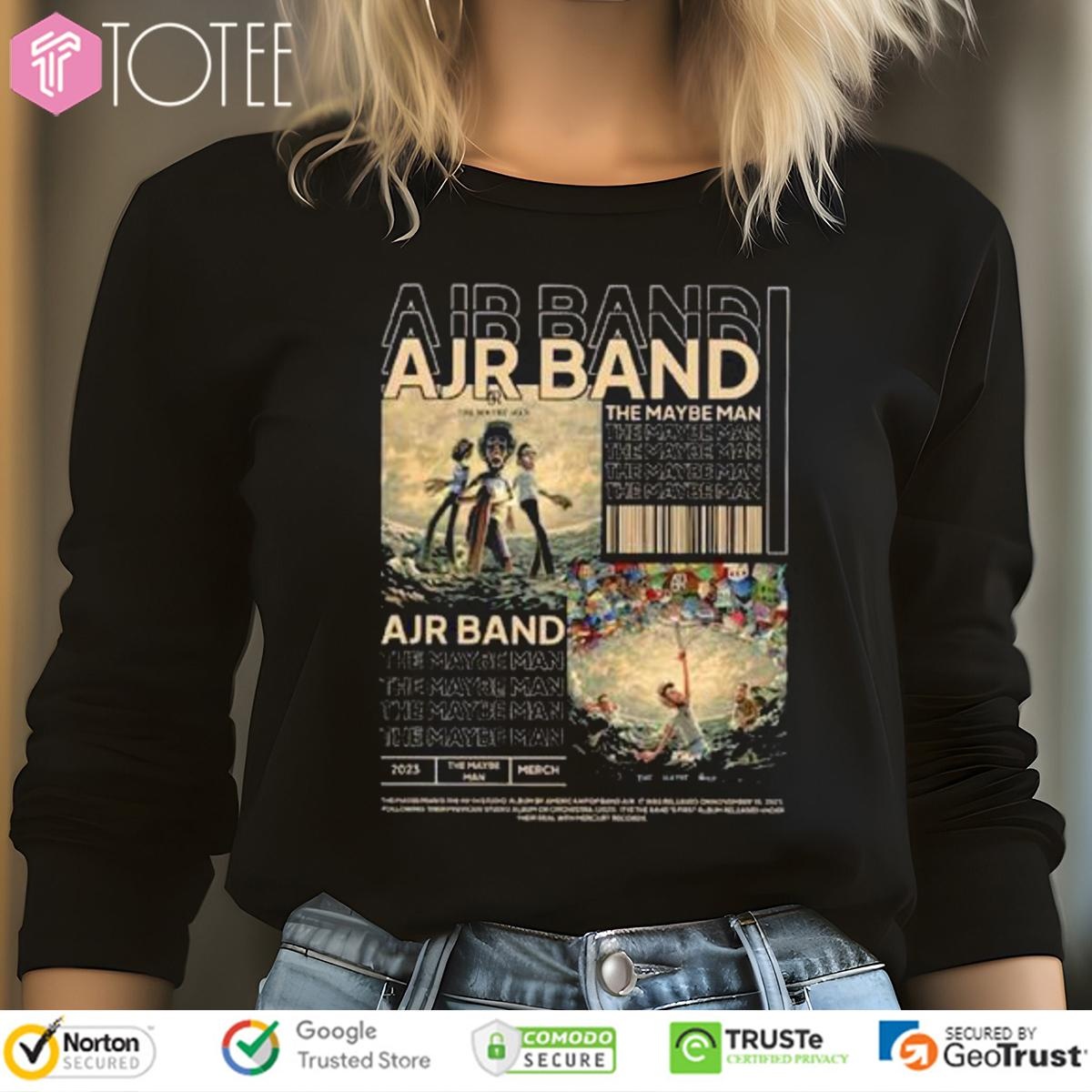 Ajr Band The May Be Man Tour 2024 Long Sleeve