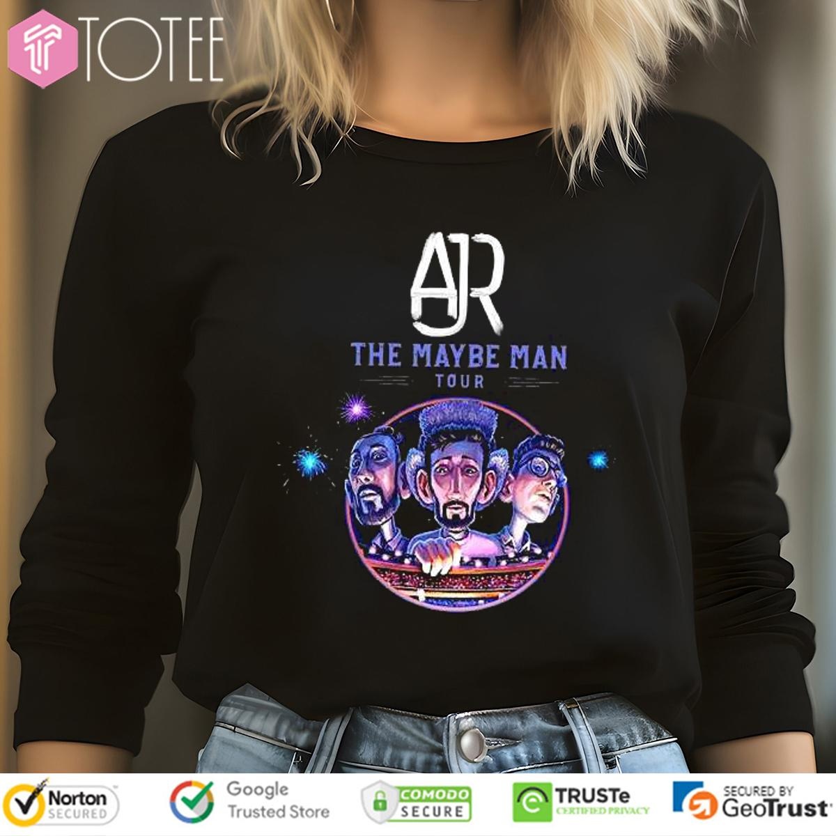 Ajr The Maybe Man Tour Concert Long Sleeve
