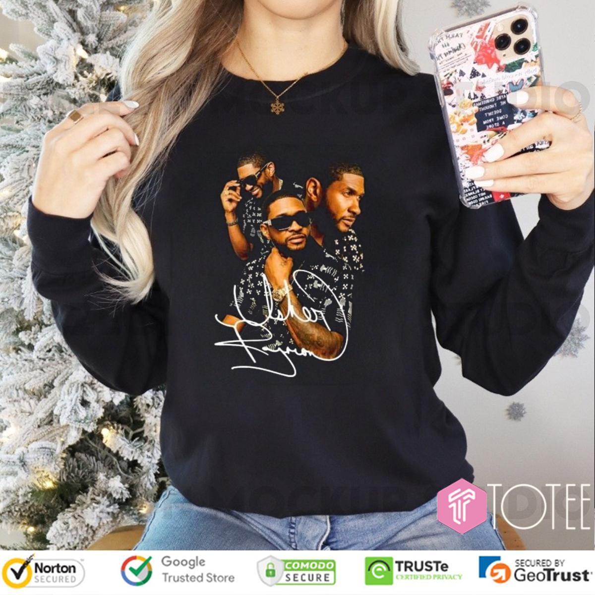 Usher Past Present Future Signature Long Sleeve