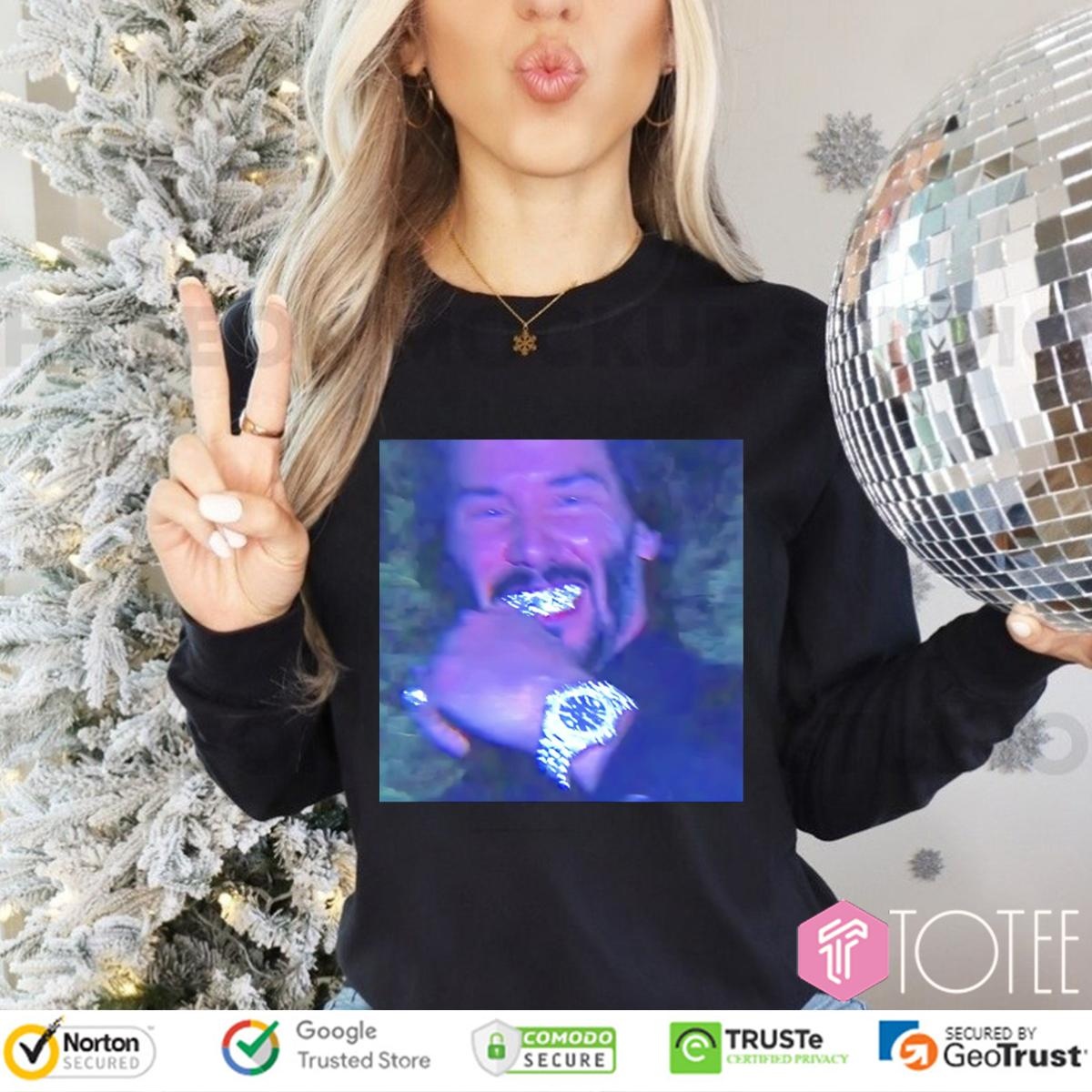Bust Down Keanu John Wick Long Sleeve