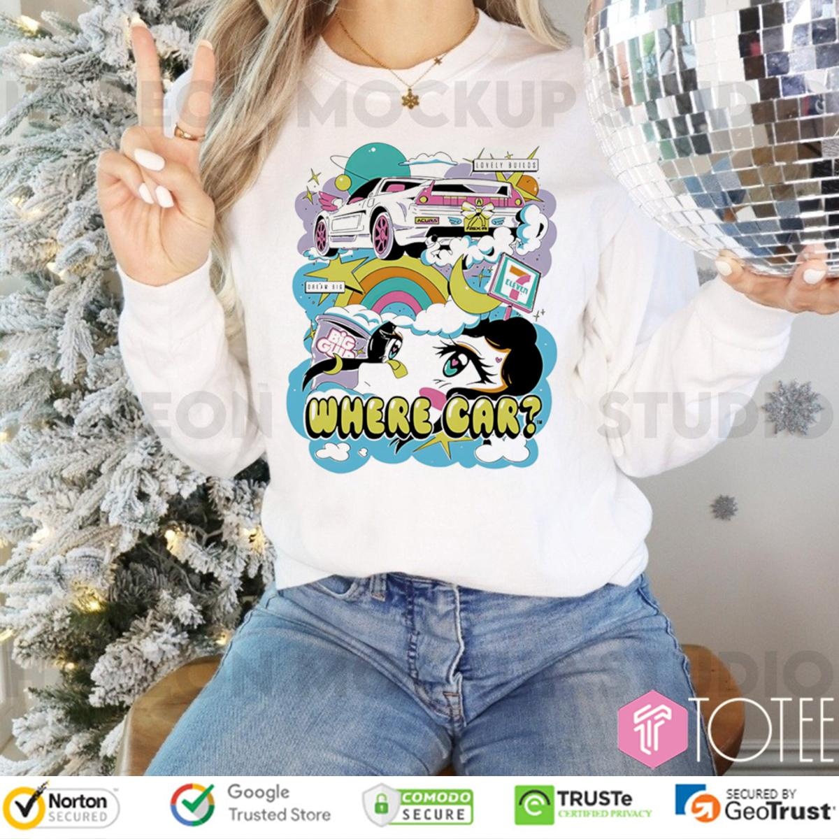 7 Eleven Where Car Long Sleeve