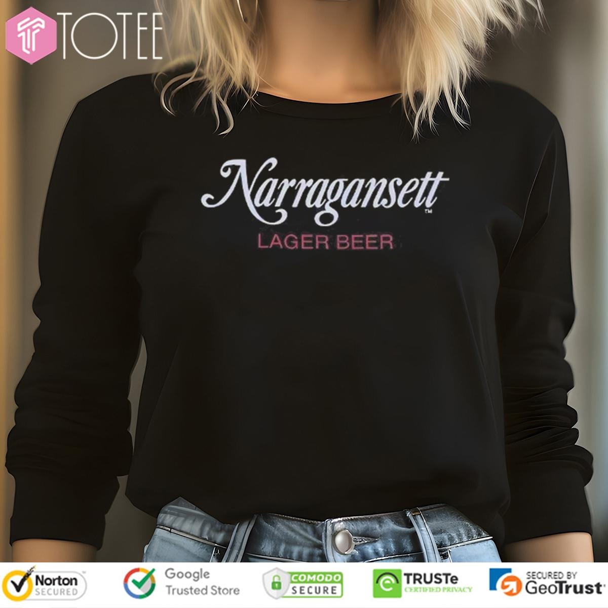 Narragansett Lager Beer Jaws Long Sleeve