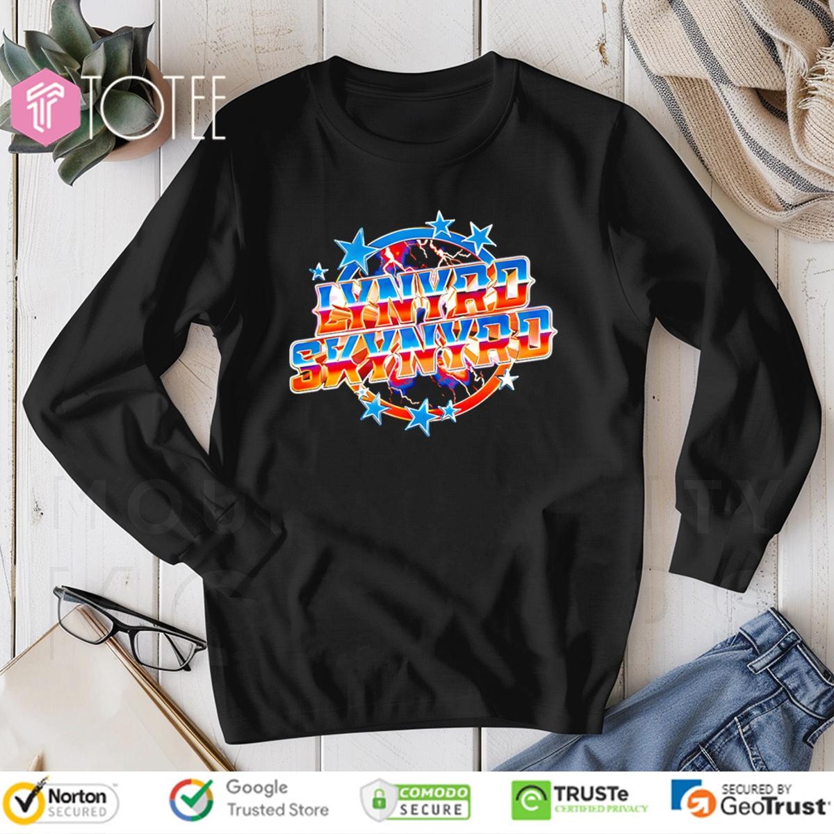 Lynyrd Skynyrd Stars Logo Long Sleeve