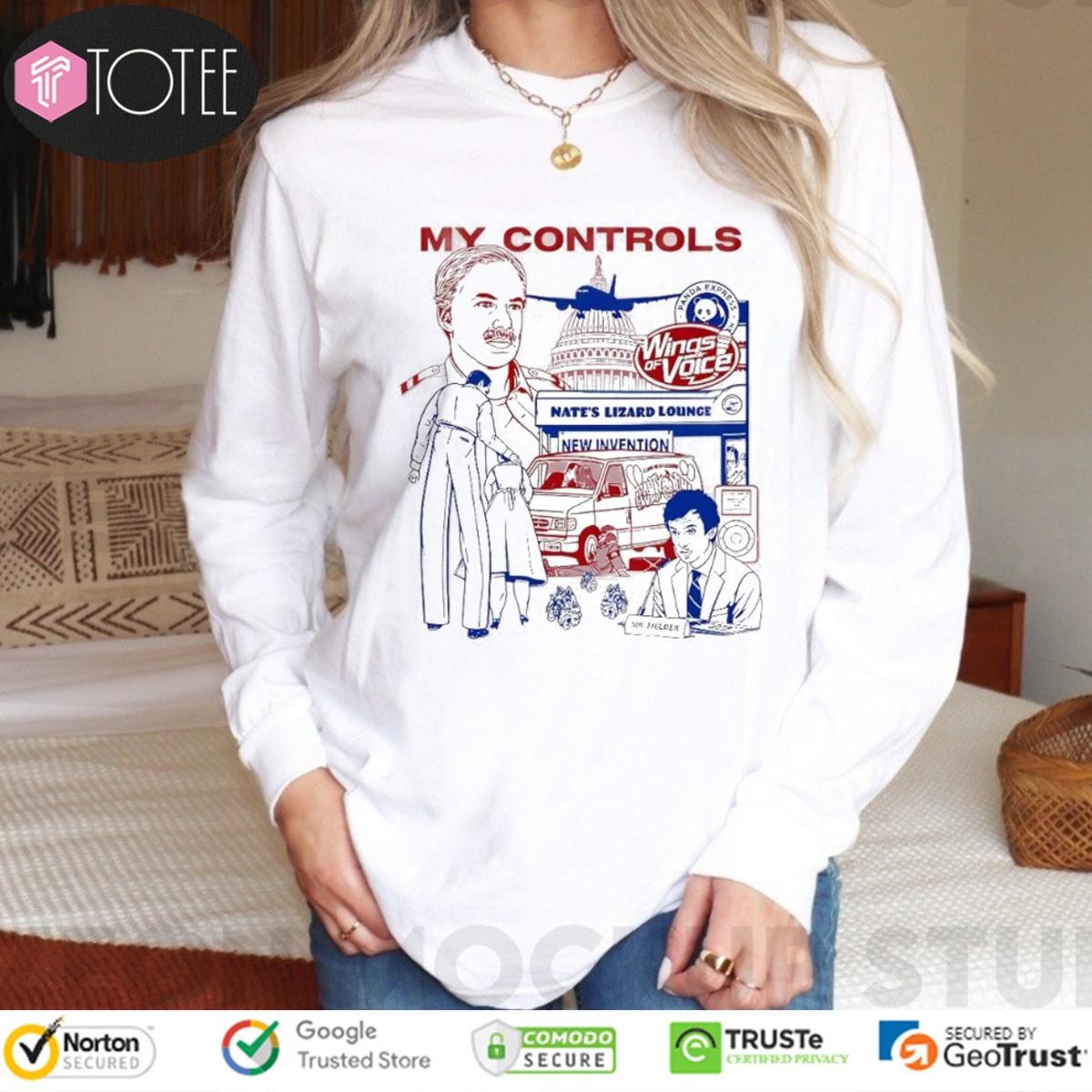 My Controls Wings Of Voices Nates Lizard Lounge New Invention Long Sleeve