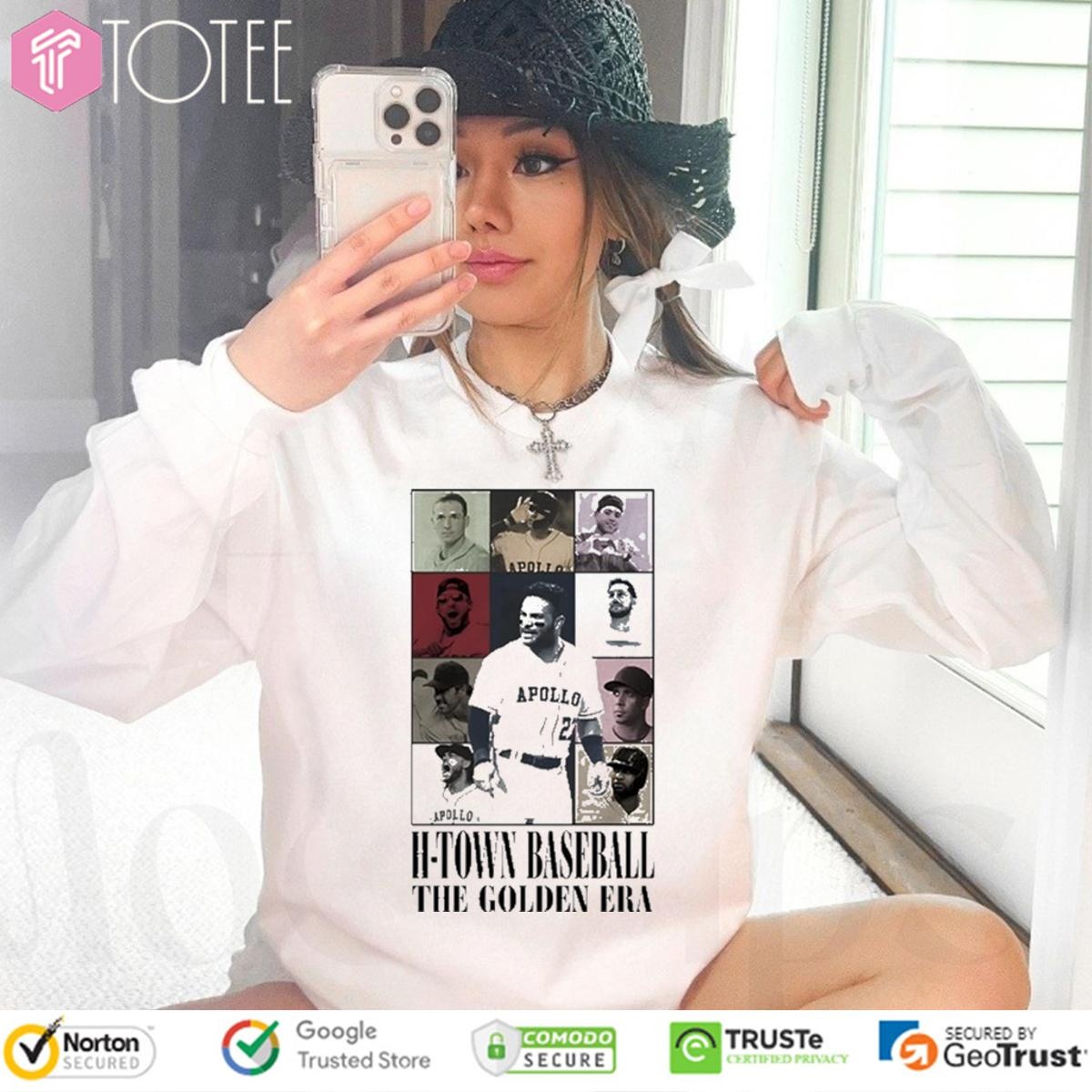 Apollo H-Town Baseball The Golden Ver Eras Tour Long Sleeve