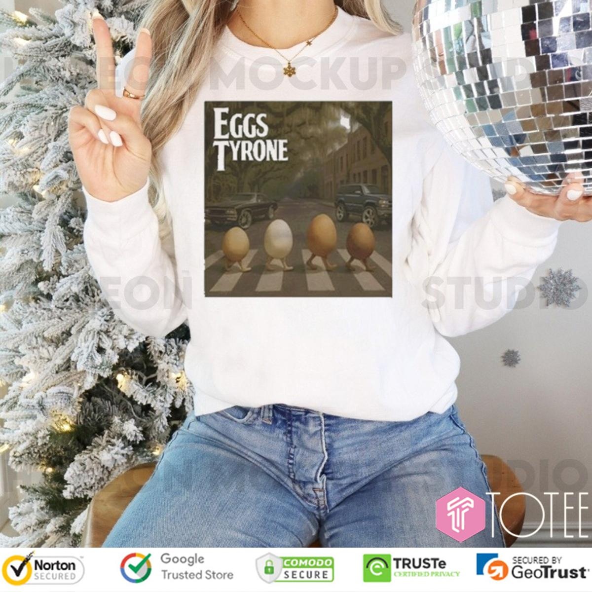 Eggs Tyrone Abbey Road Long Sleeve