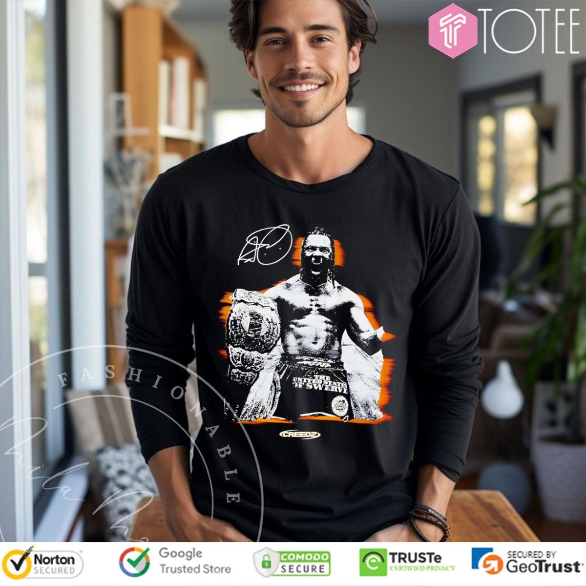 The United State Of Swerve Strickland Signature Long Sleeve