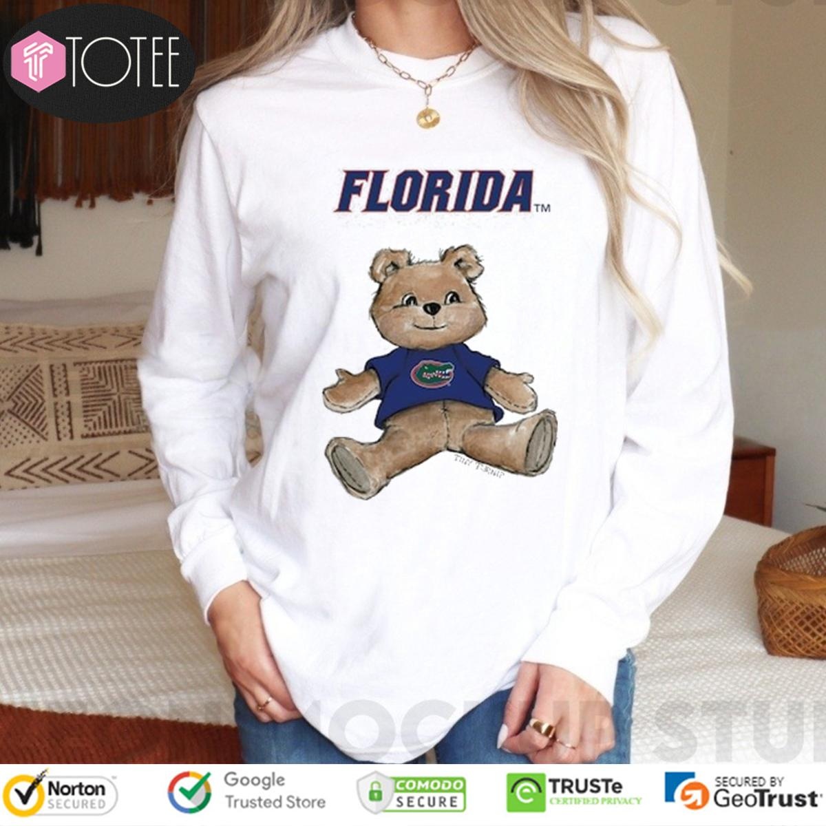 Tiny Turnip Teddy Bear X Florida Gators Long Sleeve